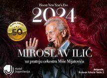 Hotel Jugoslavija doček Nove godine 2024 Beograd