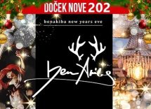 Klub Ben Akiba doček Nove godine 2024 Beograd