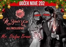 Klub Stefan Braun doček Nove godine 2024 Beograd