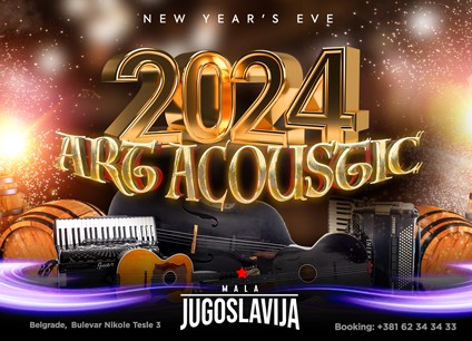 Restoran Mala Jugoslavija doček Nove godine 2024 Beograd
