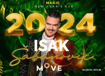 Splav restoran Move doček Nove godine 2024 Beograd