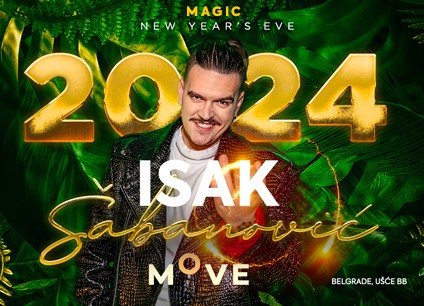 Splav restoran Move doček Nove godine 2024 Beograd