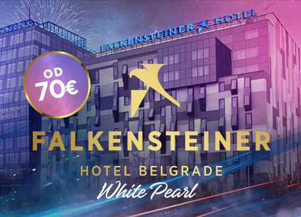 Hotel Falkensteiner doček Nove godine 2024 Beograd