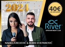 Splav River doček Nove godine 2024 Beograd