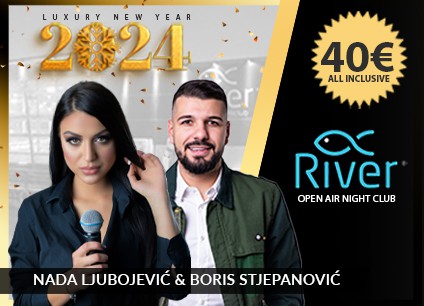 Splav River doček Nove godine 2024 Beograd