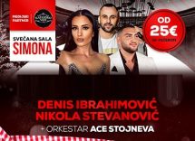 Svečana sala Simona doček Nove godine 2024 Beograd