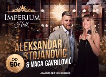 Imperium Hall doček Nove godine 2024 Beograd