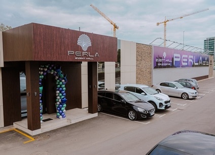 Perla Event Hall doček Nove godine 2024 Beograd