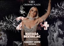 Hotel Crowne Plaza doček Nove godine 2025 Beograd