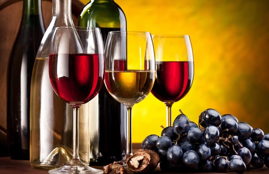 Crveno vino više vrsta