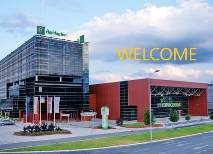Belexpo Centar (Hotel Holiday Inn) doček Nove godine 2025 Beograd