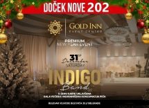 Event Centar Gold Inn doček Nove godine 2025 Beograd