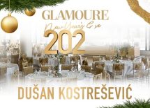 Glamoure Event Centar doček Nove godine 2025 Beograd