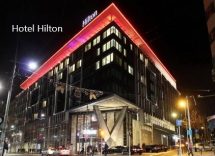 Hotel Hilton doček Nove godine 2025 Beograd