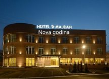 Hotel Majdan doček Nove godine 2025 Beograd