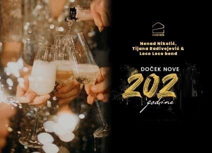 Kafana Druga Kuća doček Nove godine 2025 Beograd