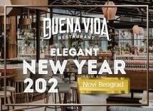 Restoran Buena Vida doček Nove godine 2025 Beograd