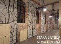 Restoran Stara Livnica doček Nove godine 2025 Beograd