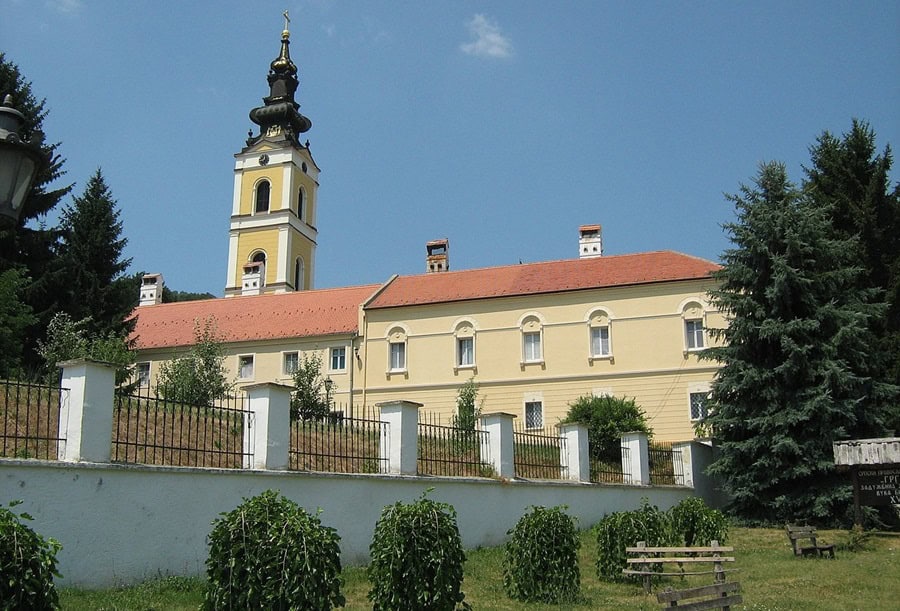 Manastiri Fruške gore manastir Grgeteg