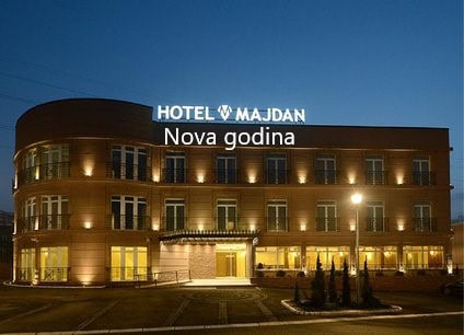 Hotel Majdan doček Nove godine Beograd