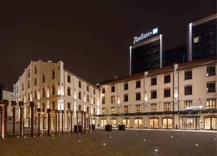Hotel Radison doček Nove godine Beograd