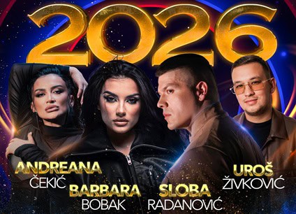 A1 Beograd na vodi doček Nove godine 2026
