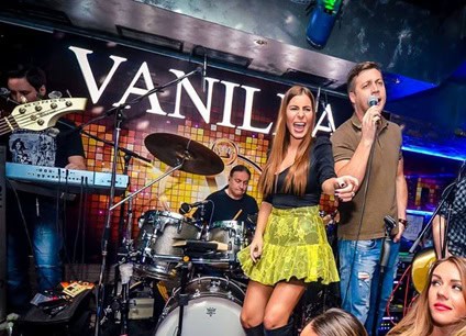 Klub Vanilla doček Nove godine 2026 Beograd