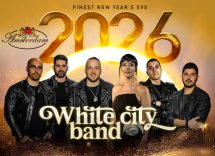 Splav Amsterdam doček Nove godine 2026 Beograd White City bend