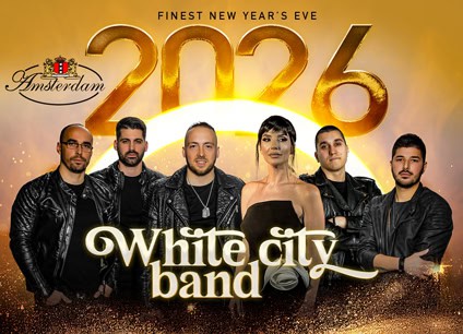 Splav Amsterdam doček Nove godine 2026 Beograd White City bend