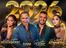 Belgrade Fair doček Nove godine 2026