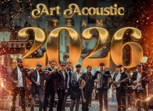 Restoran Amphora doček Nove godine 2026 Beograd tamburaši Art Acoustic Team