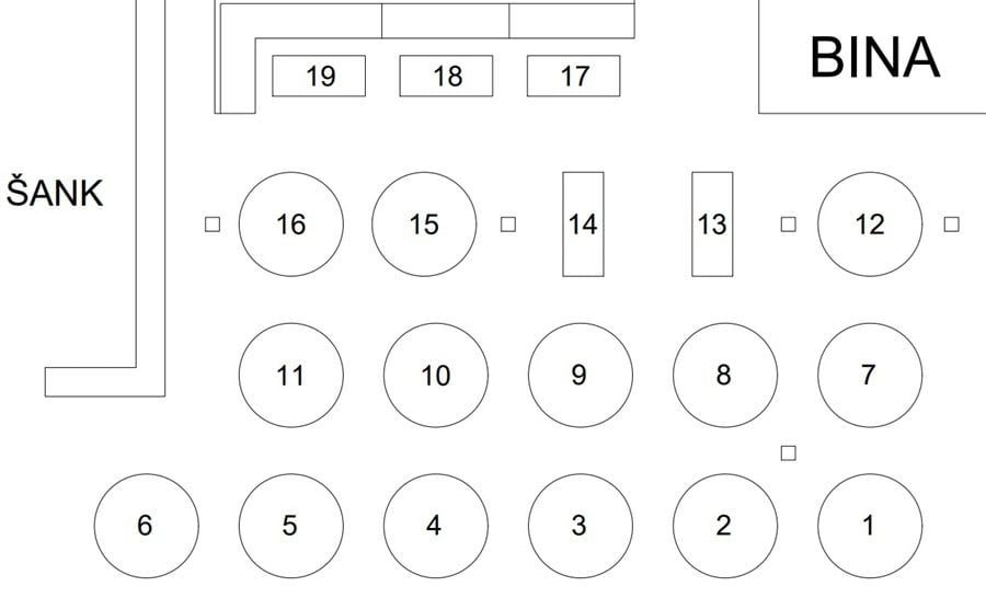 Restoran Time Out doček Nove godine 2026 Beograd