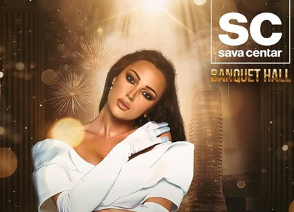 Sava Centar Nova godina 2026 Aleksandra Prijović