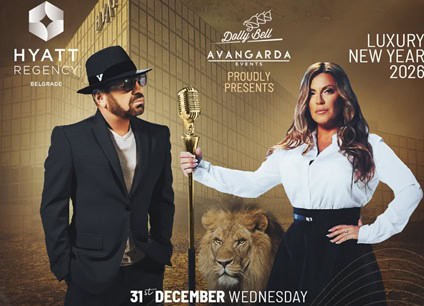 Hotel Hajat Nova godina 2026 Mile Kitić i Indira Radić