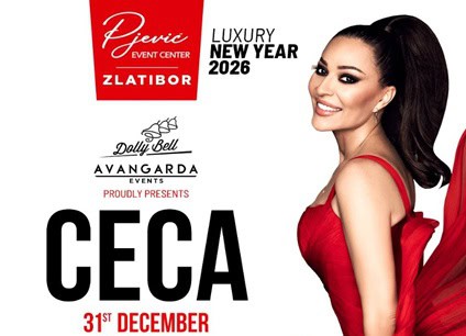 Pjević Zlatibor Nova godina 2026 Ceca