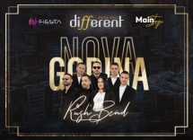Different event centar doček Nove godine 2026 Beograd Rush bend