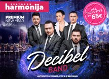 Harmonija doček Nove godine 2026 Beograd