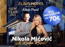 Hotel ZiJin ex Falkensteiner doček Nove godine 2026 Beograd