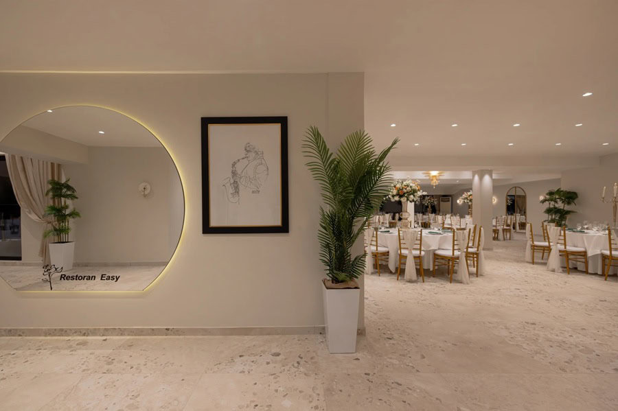 Restoran Easy Ada Ciganlija doček Nove godine 2026 Beograd