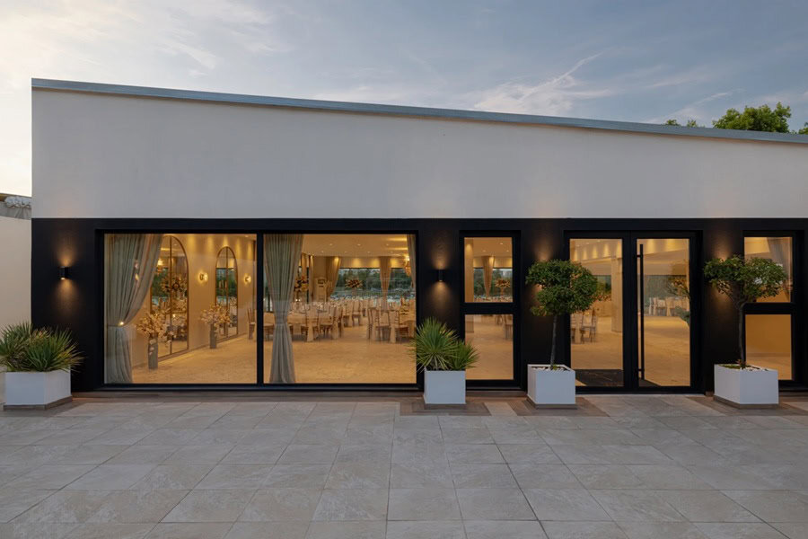 Restoran Easy Ada Ciganlija doček Nove godine 2026 Beograd