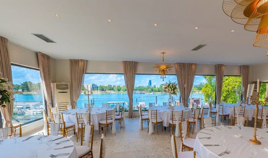 Restoran Easy Ada Ciganlija doček Nove godine 2026 Beograd