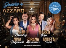 Jezero by Azzaro Nova godina 2026 Zorana Mićanović