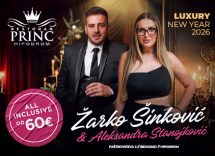 Restoran Princ hipodrom docek Nove godine 2026 Beograd