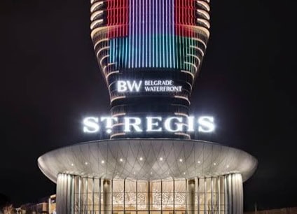 Hotel St Regis Belgrade Waterfront Nova godina 2027
