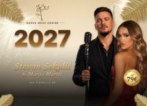 Restoran Easy Ada Ciganlija doček Nove godine 2027 Beograd Stevan Sekulić i Marija Martić